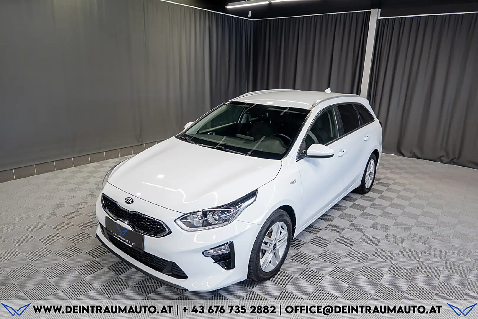 Kia Ceed SW / cee'd SW ceed SW 1,0 TGDI ISG GPF Silber*R-KAMERA*SHZ*LE... Weiß - 2