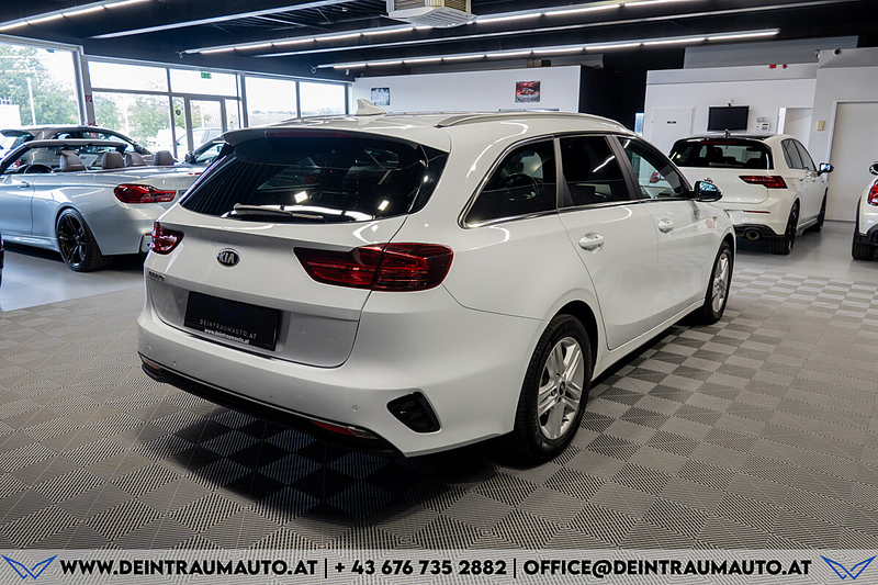 Kia Ceed SW / cee'd SW ceed SW 1,0 TGDI ISG GPF Silber*R-KAMERA*SHZ*LE... — photo 7