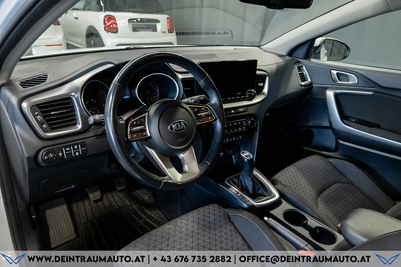 Kia Ceed SW / cee'd SW ceed SW 1,0 TGDI ISG GPF Silber*R-KAMERA*SHZ*LE... — photo 13
