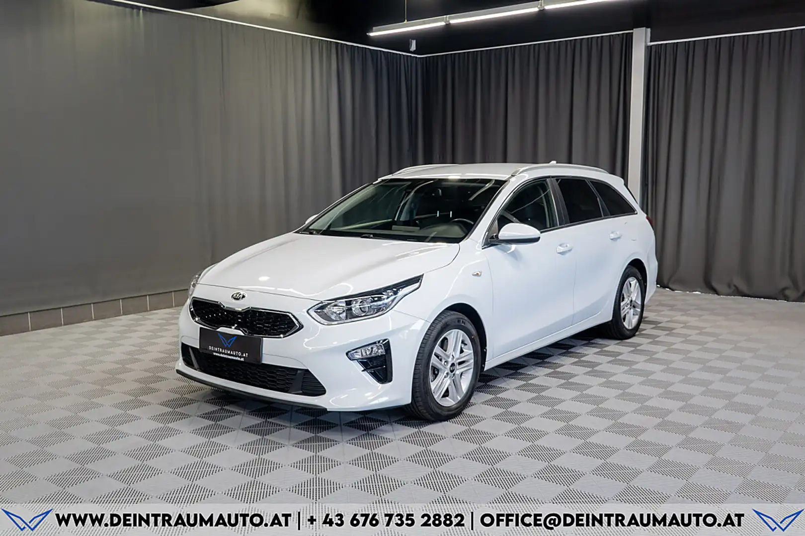 Kia Ceed SW / cee'd SW ceed SW 1,0 TGDI ISG GPF Silber*R-KAMERA*SHZ*LE... Weiß - 1