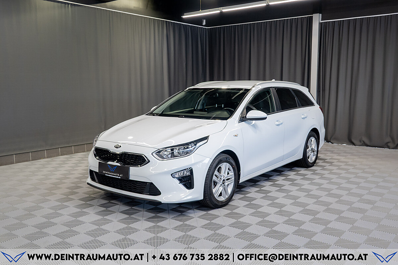 Kia Ceed SW / cee'd SW ceed SW 1,0 TGDI ISG GPF Silber*R-KAMERA*SHZ*LE...