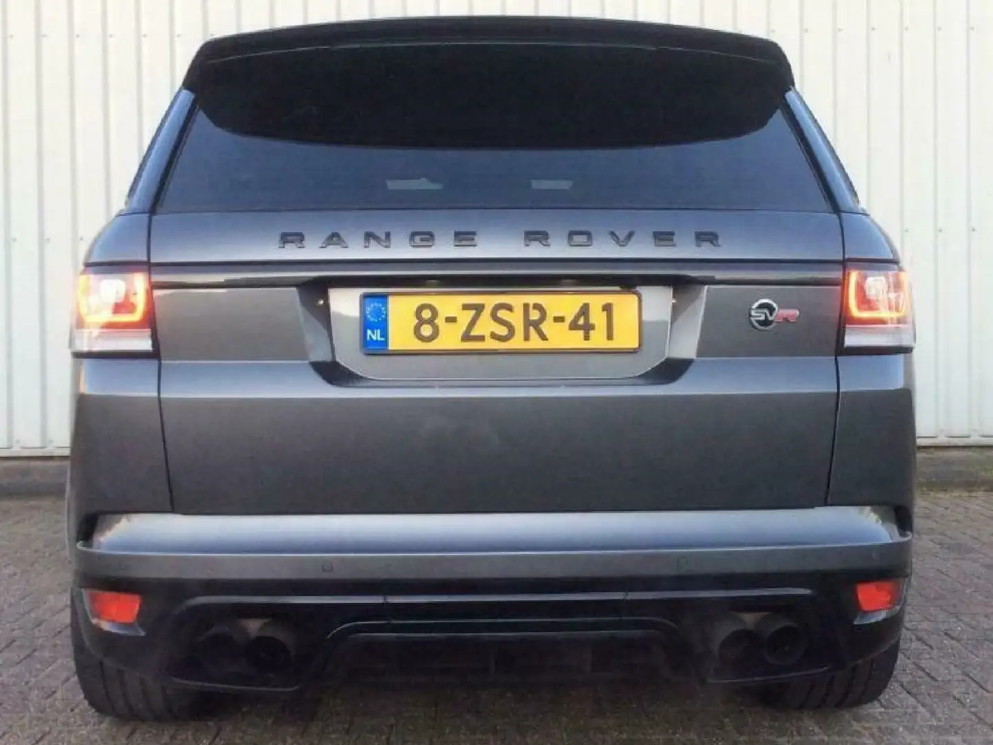 Land Rover Range Rover Sport Range Rover Sport 5.0 V8 SC. SVR551 pk Grijs - 1