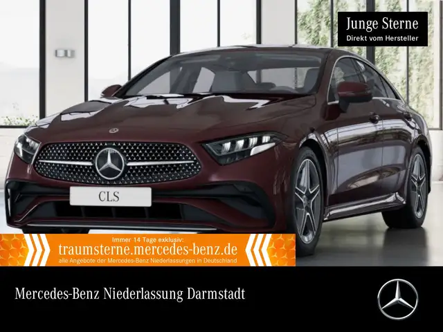 Mercedes-Benz CLS 300 d Cp. 4M AMG WideScreen SHD LED Kamera PTS