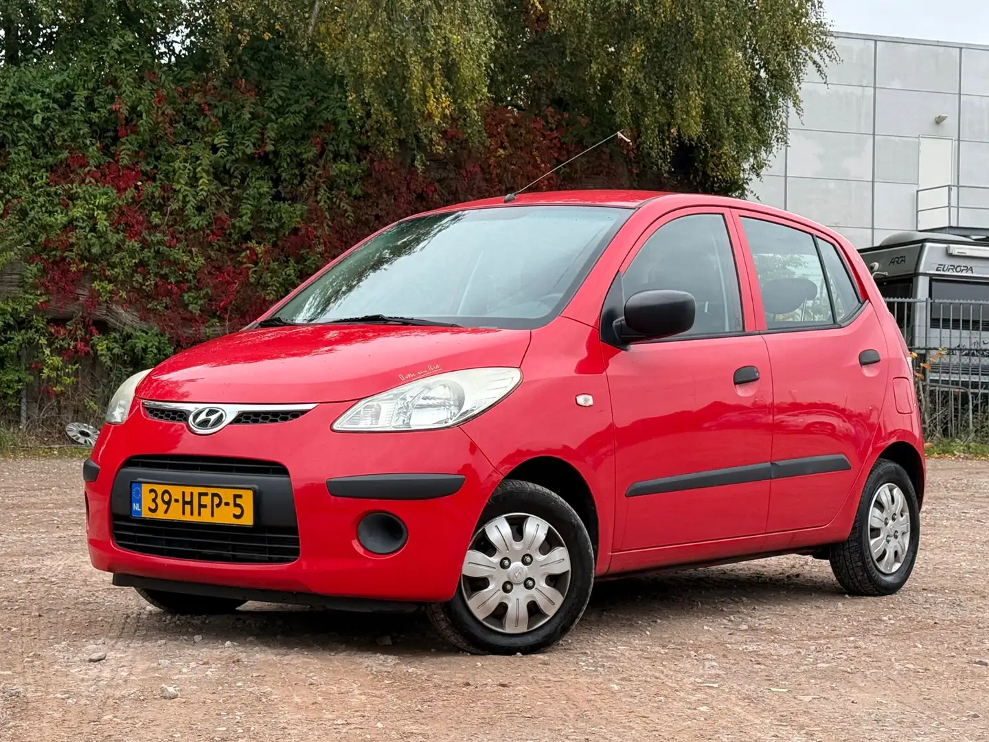 Hyundai i10 1.1 Active Cool/ ZEER NETTE STAAT Rouge - 2