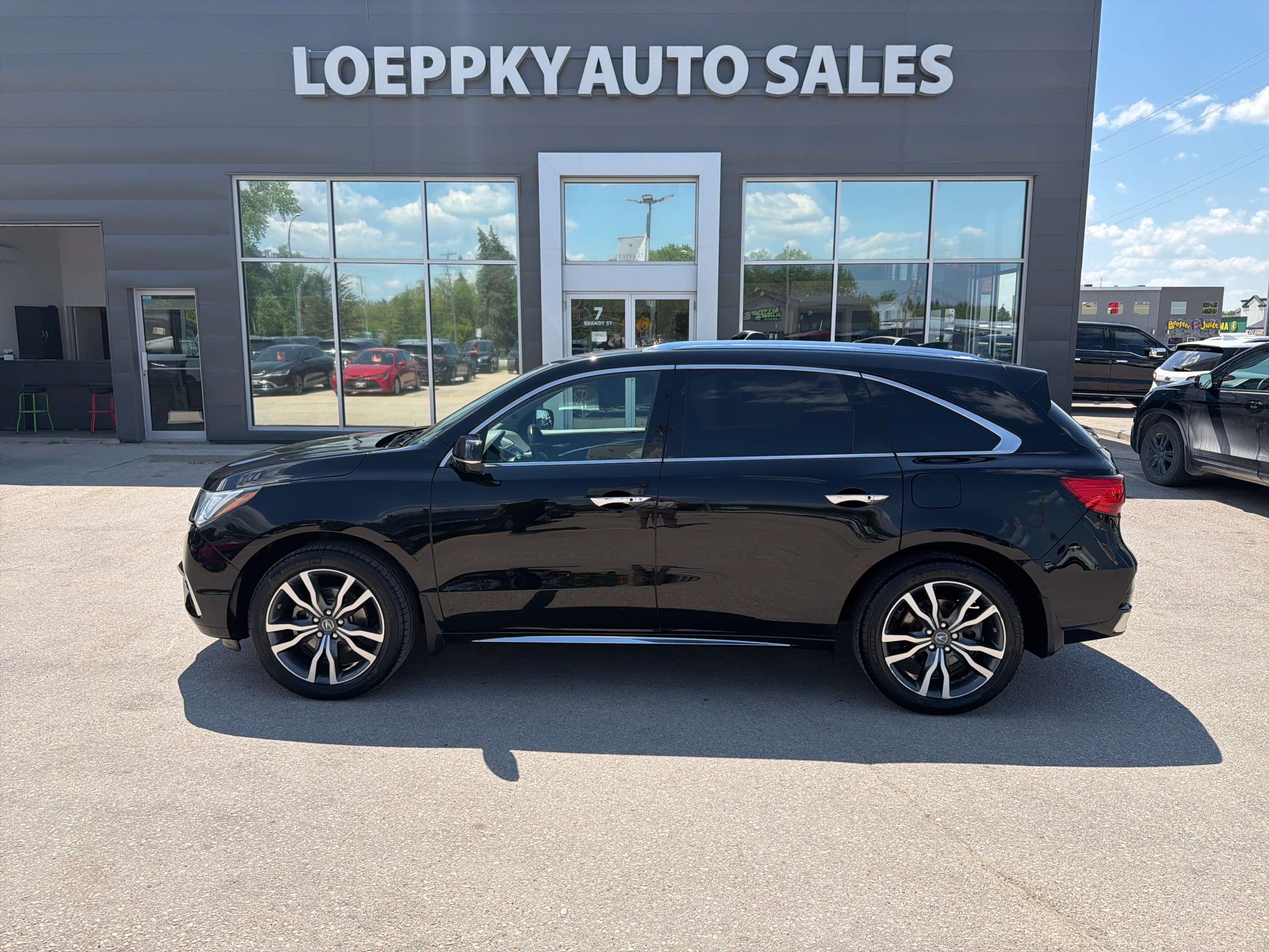 2019 Acura MDX