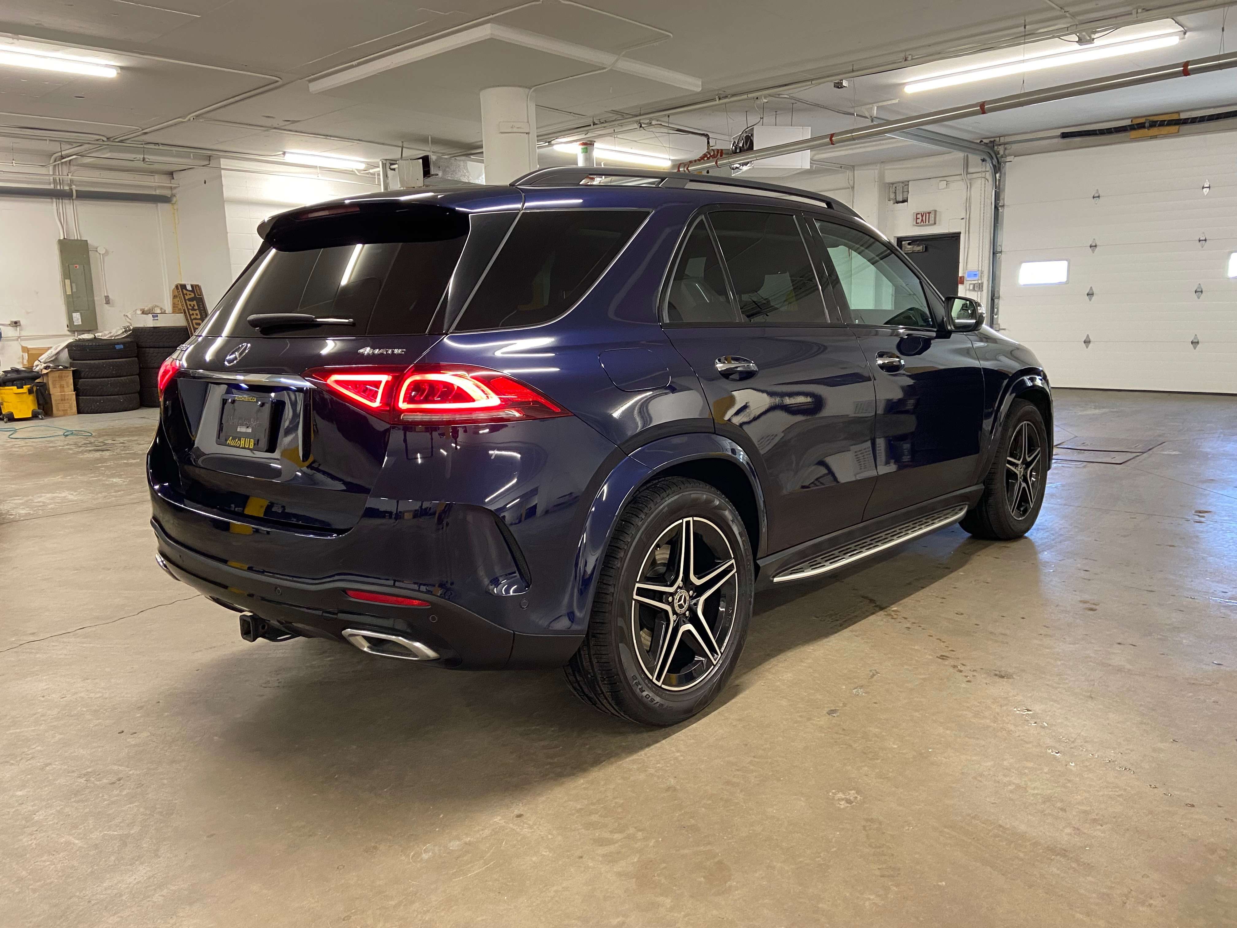 2020 Mercedes-Benz GLE