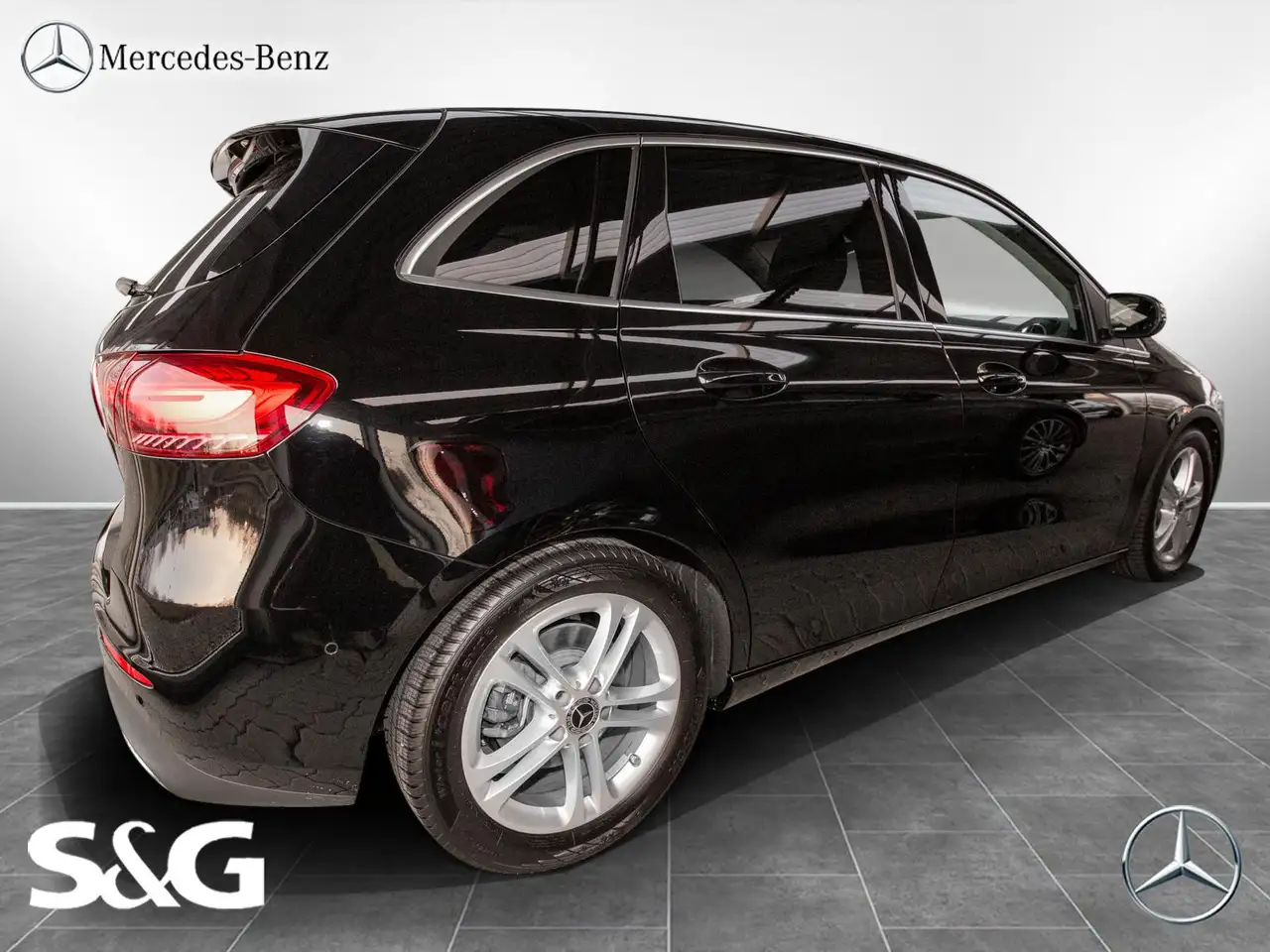 Mercedes-Benz B 220 d Progressive RüKam+Totwink+LED+AHK+17 3