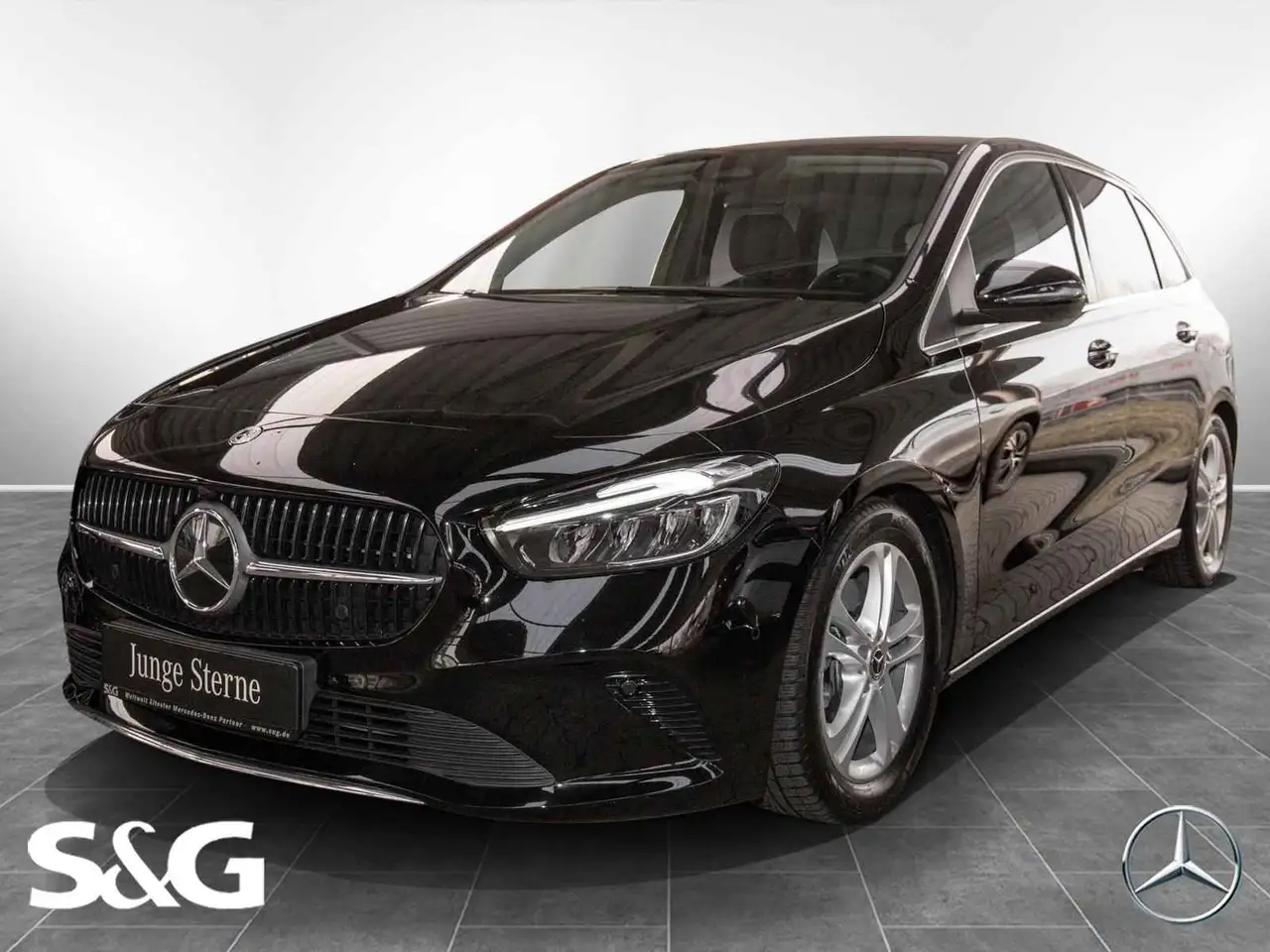 Mercedes-Benz B 220 d Progressive RüKam+Totwink+LED+AHK+17 9