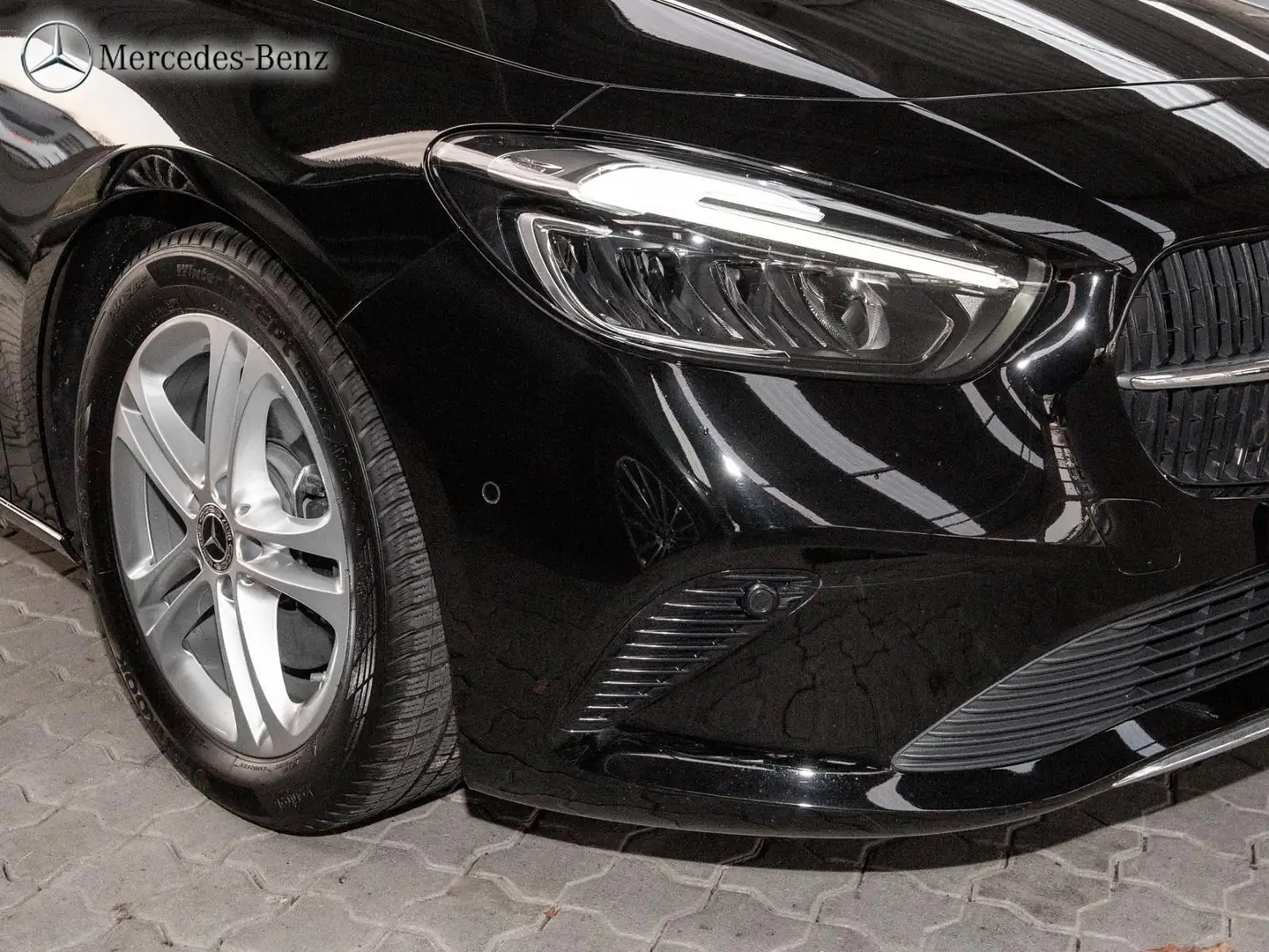 Mercedes-Benz B 220 d Progressive RüKam+Totwink+LED+AHK+17 Negro - 2