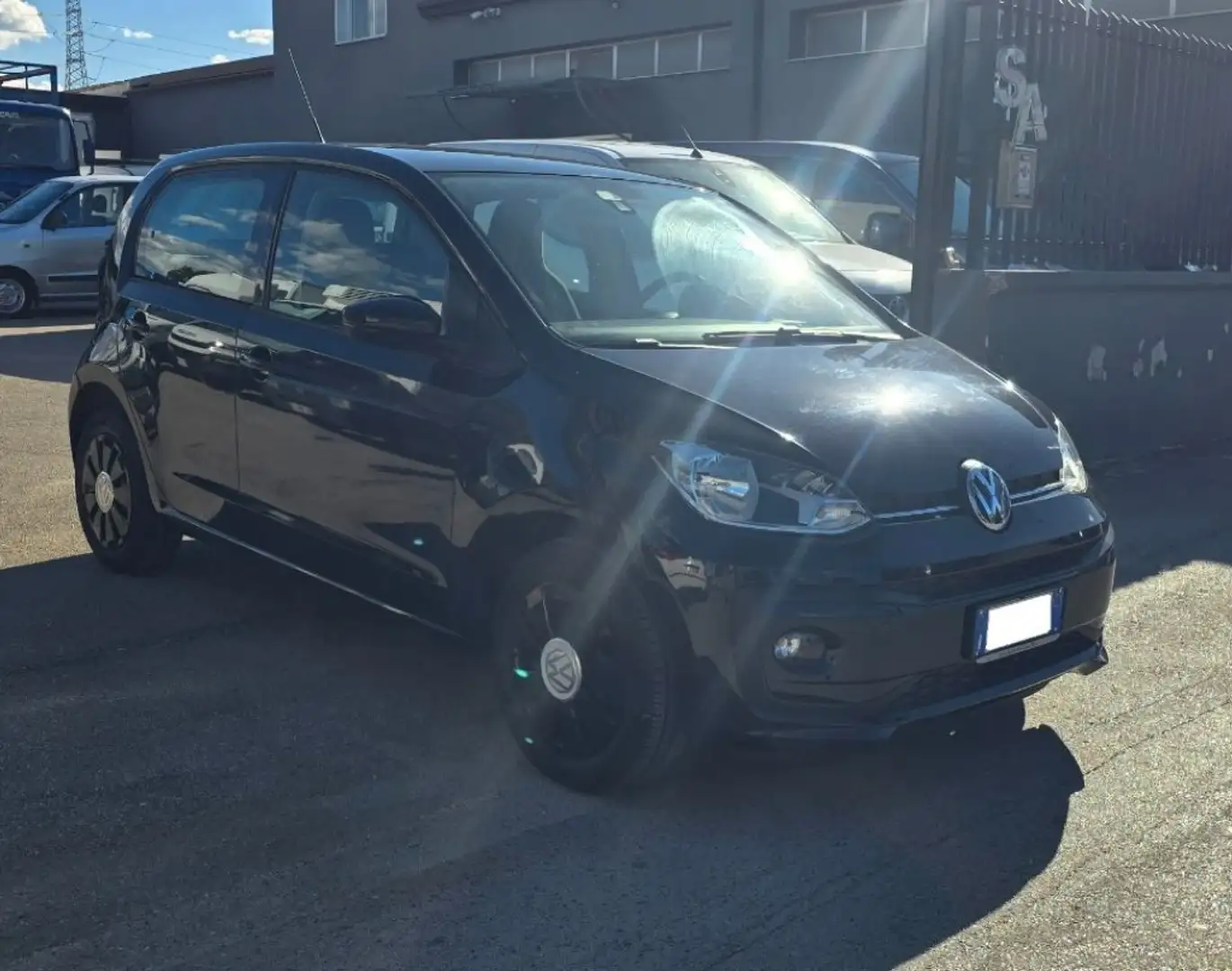 Volkswagen up! 1.0 5p. move up! BlueMotion Technology Zwart - 2