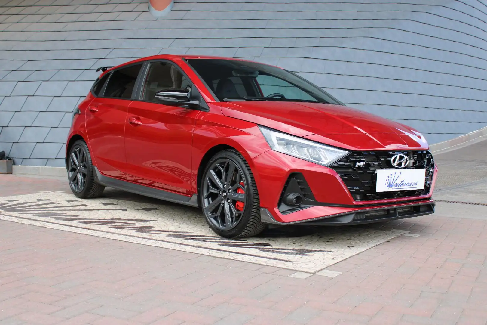 Hyundai i20 N 1.6 T-GDI MT N-Performance BOSE-NAVI Rosso - 2
