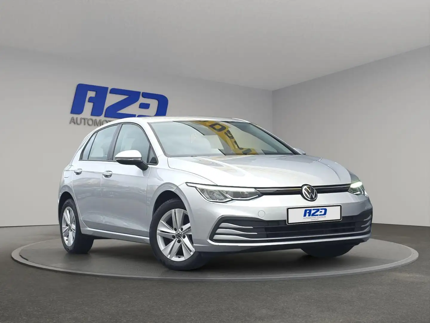 Volkswagen Golf 8 2.0 TDI V-COCK DAB ACC SPURH LED WINTERPA Argent - 2