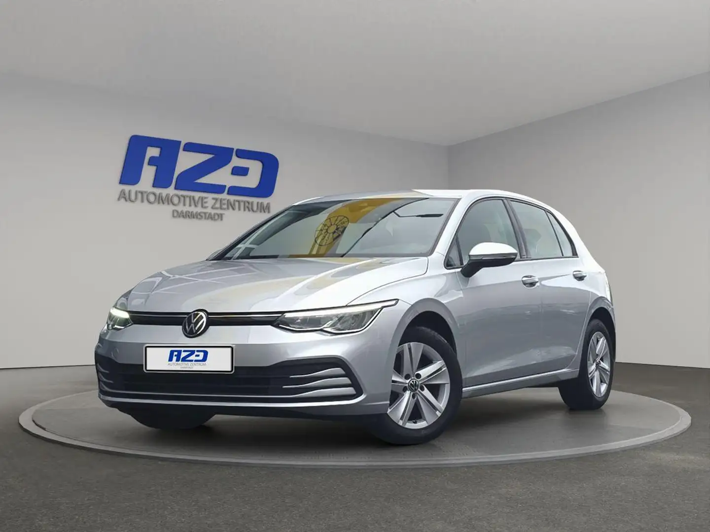 Volkswagen Golf 8 2.0 TDI V-COCK DAB ACC SPURH LED WINTERPA Argent - 1