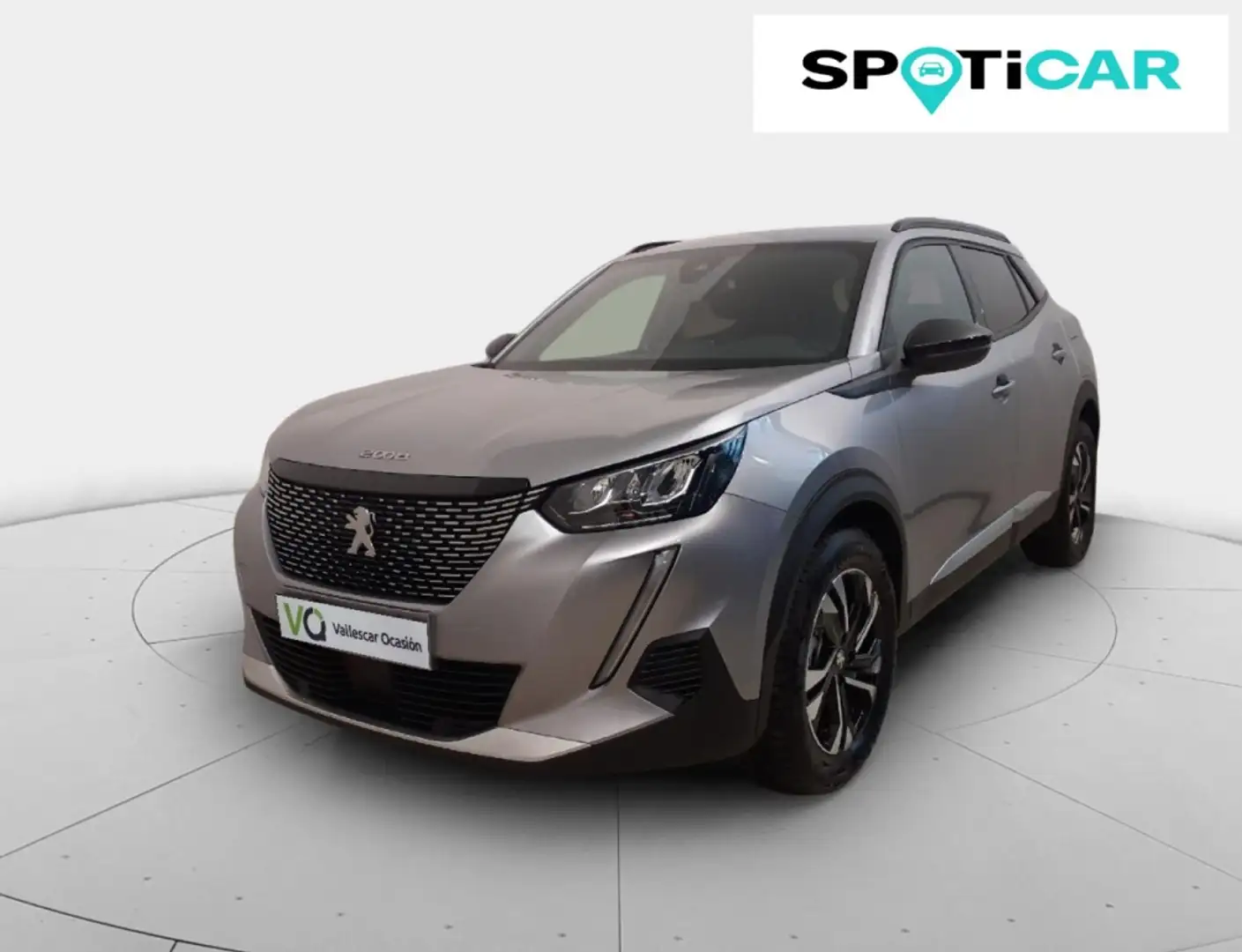 Peugeot 2008 1.2 PureTech S&S Allure 100 Gris - 1