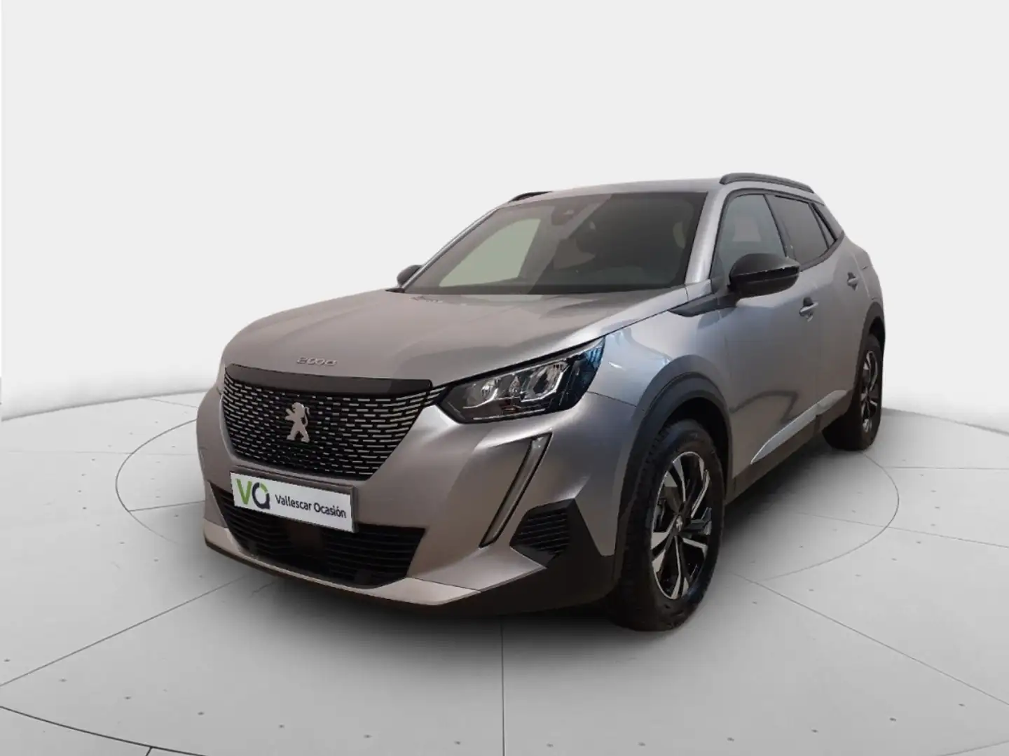 Peugeot 2008 1.2 PureTech S&S Allure 100 Gris - 2