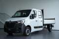 Renault Master III DoKa Pritsche L3H1 3,5t *AHK* Weiß - thumbnail 1
