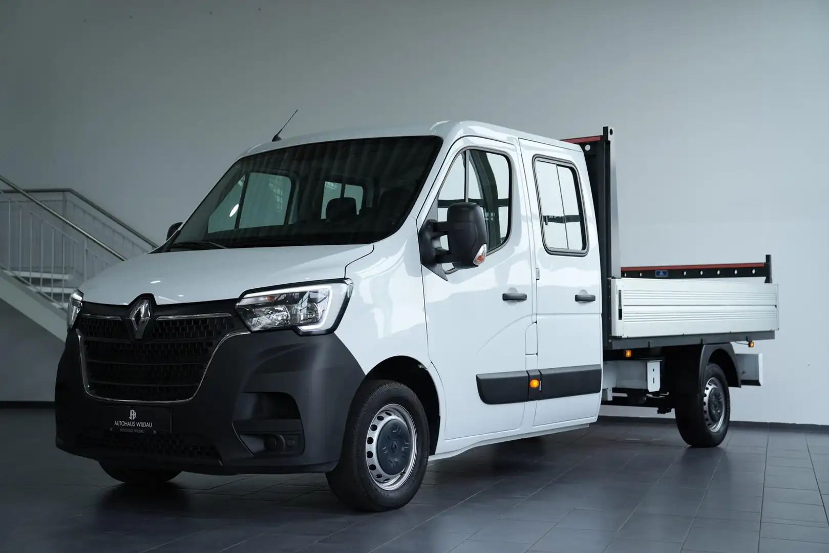 Renault Master III DoKa Pritsche L3H1 3,5t *AHK* Weiß - 1