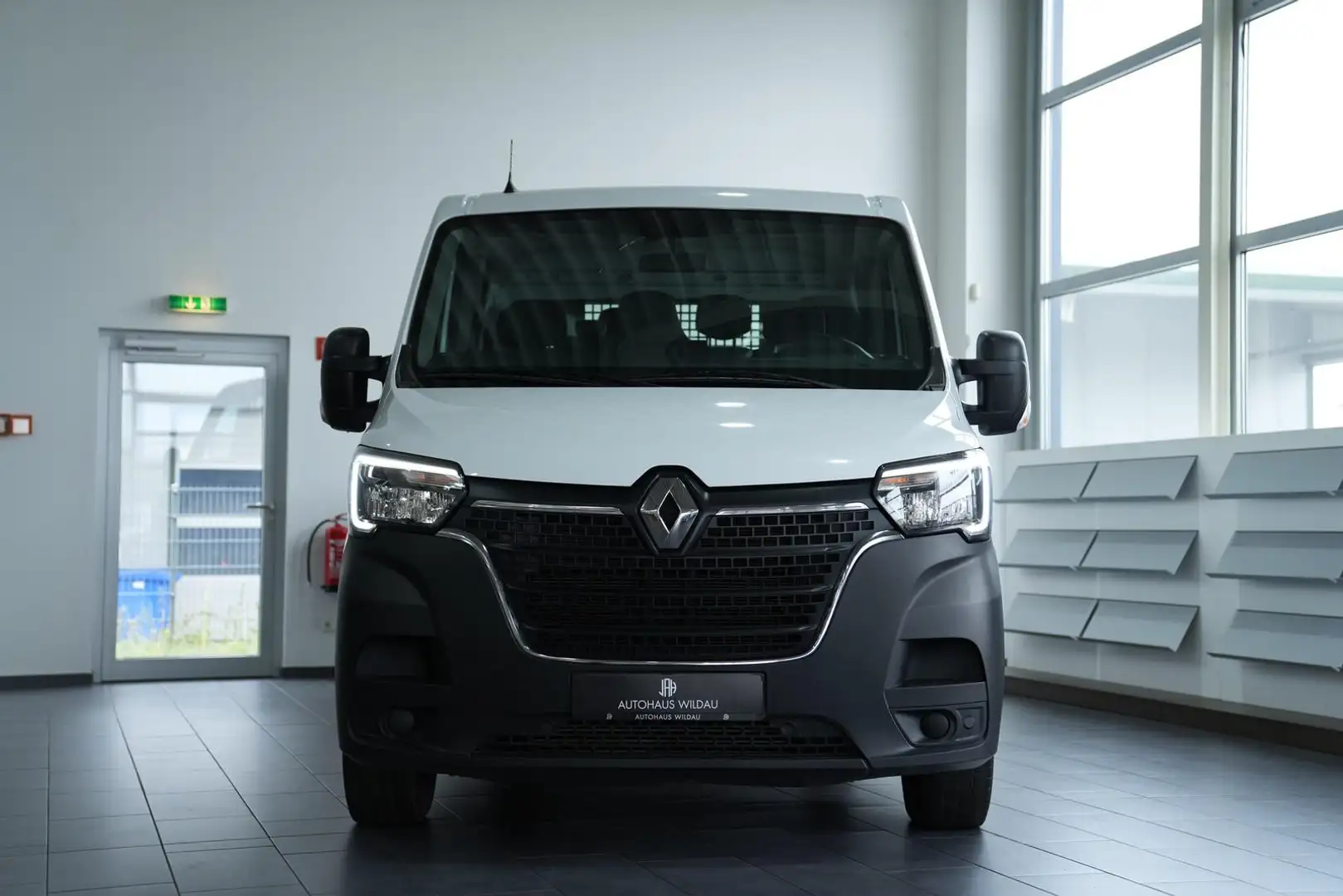 Renault Master III DoKa Pritsche L3H1 3,5t *AHK* Weiß - 2
