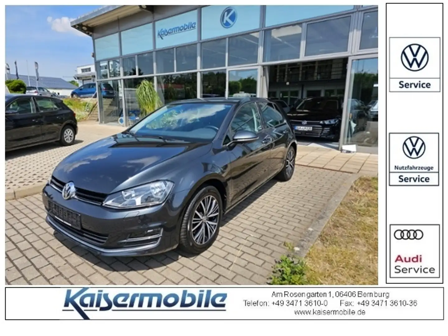 Volkswagen Golf VII 1.4 TSI Allstar BMT KLIMA ALU Grigio - 1