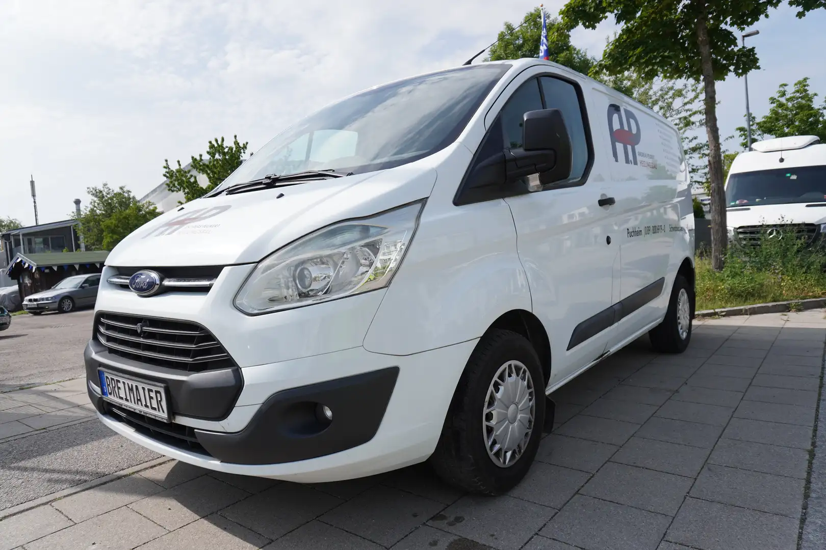 Ford Transit Custom 270 L1 TREND*TÜV NEU*KLIMA*3-SITZER*125 PS* Alb - 1