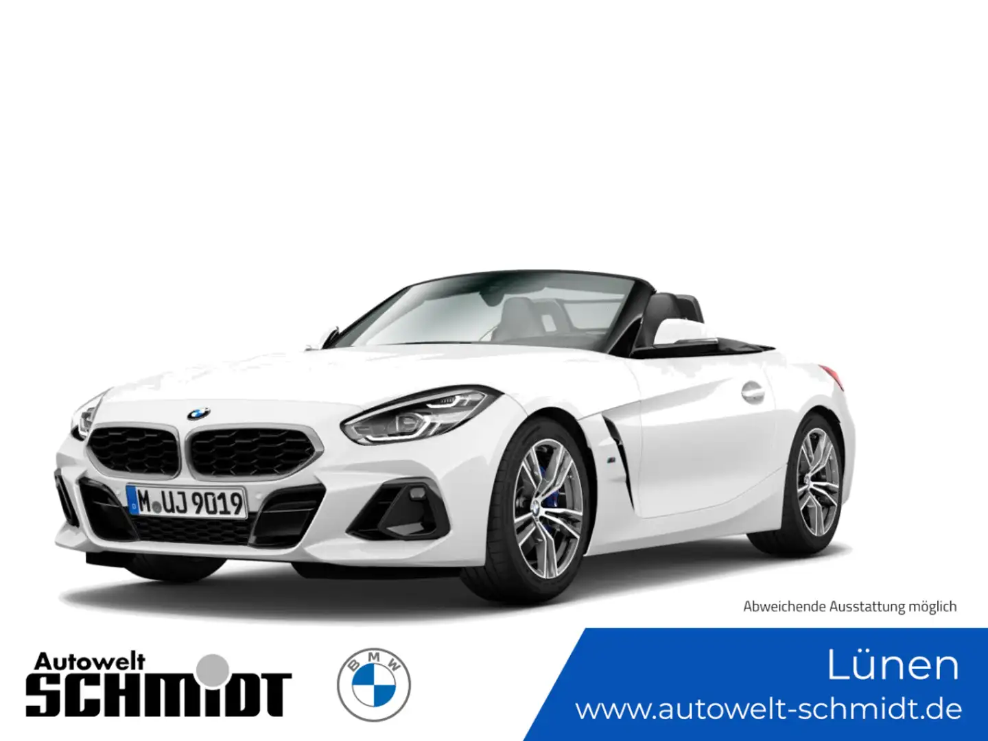 BMW Z4 sDrive20i M Sportpaket +Innovationspaket +ACC Weiß - 1