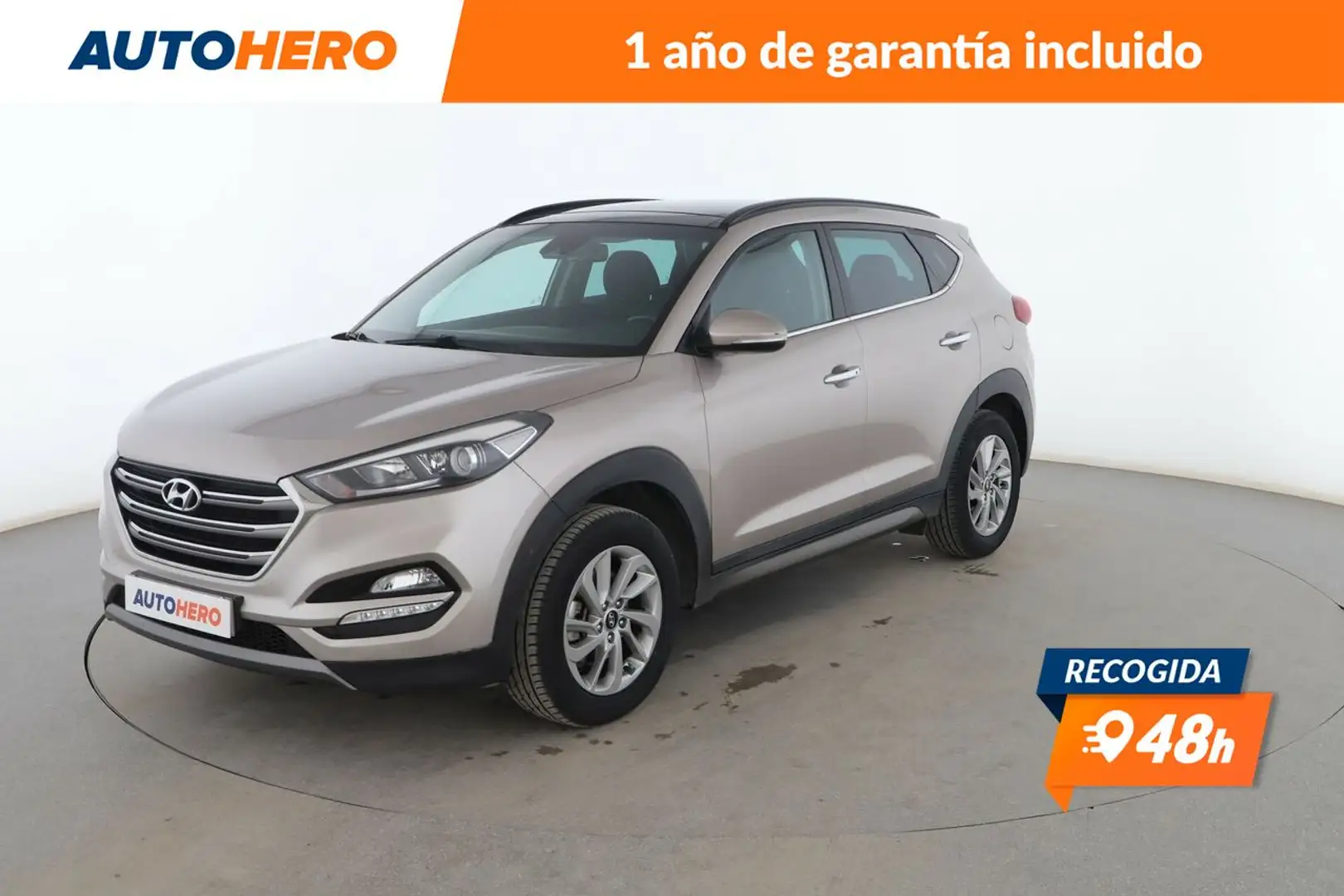 Hyundai TUCSON 1.7CRDI BD Tecno 4x2 Gris - 1