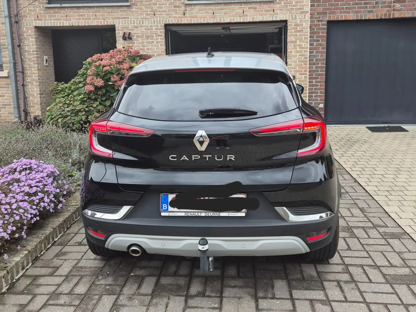 Renault Captur Captur TCe 140 EDC GPF INTENS Noir - 2