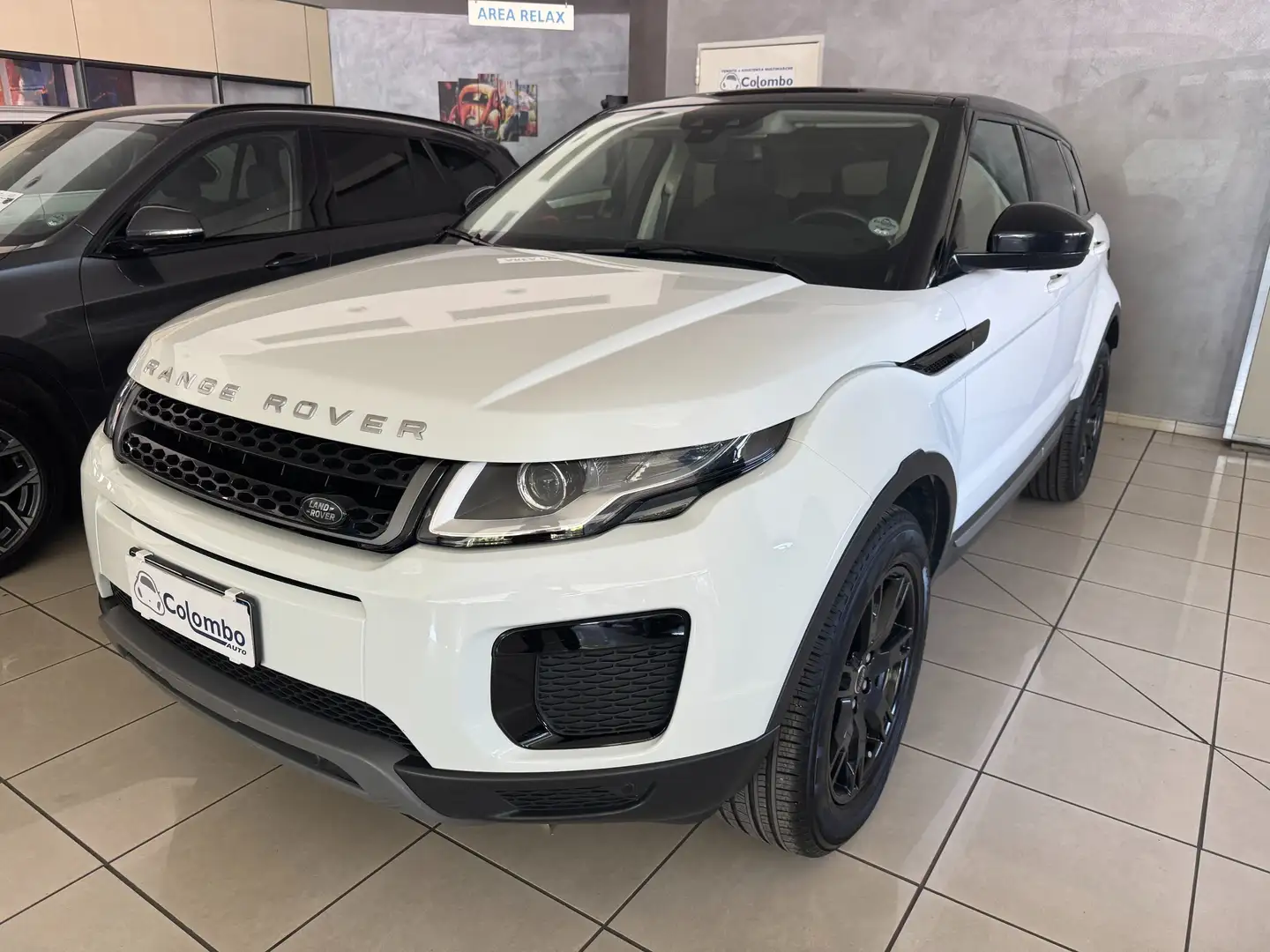 Land Rover Range Rover Evoque 5p 2.0 td4 SE 150cv auto Navi Led Cam 18" Bianco - 1