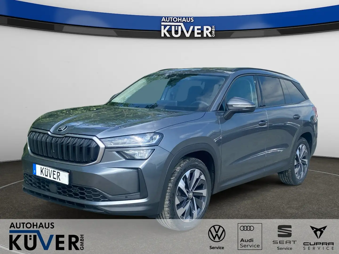 Skoda Kodiaq Selection 2,0 TDI DSG 4x4 Navi+Pano+AHK Grau - 1