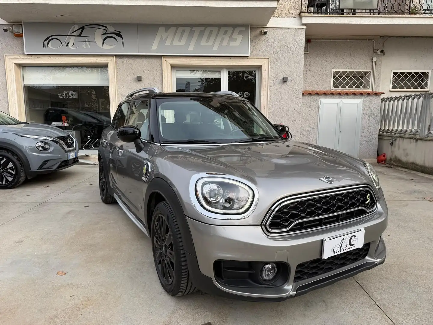 MINI Cooper SE Countryman COUNTRYMAN COOPER SE ALL4 Szary - 1