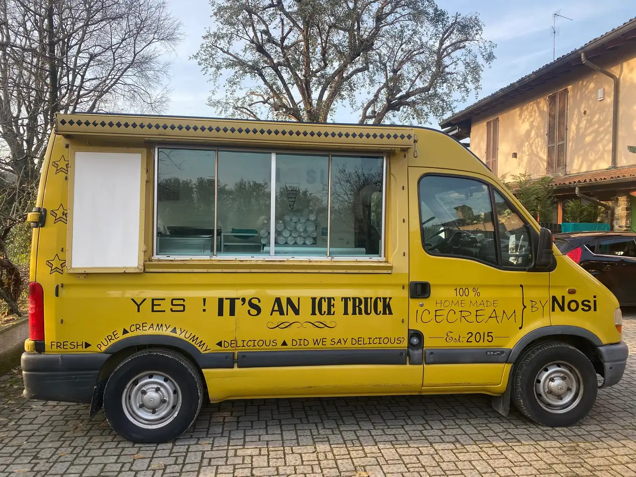 Renault Master Foodtruck, foto 4