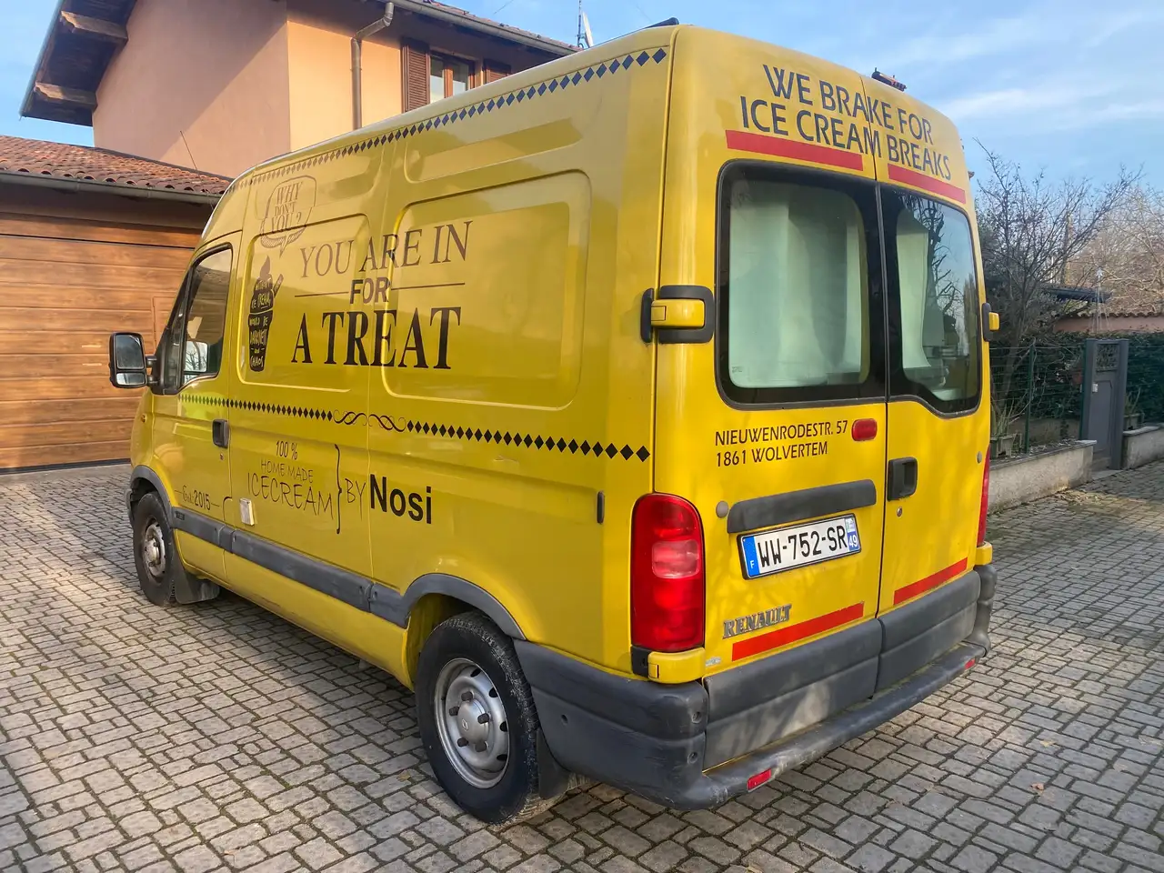 Renault Master Foodtruck, foto 3