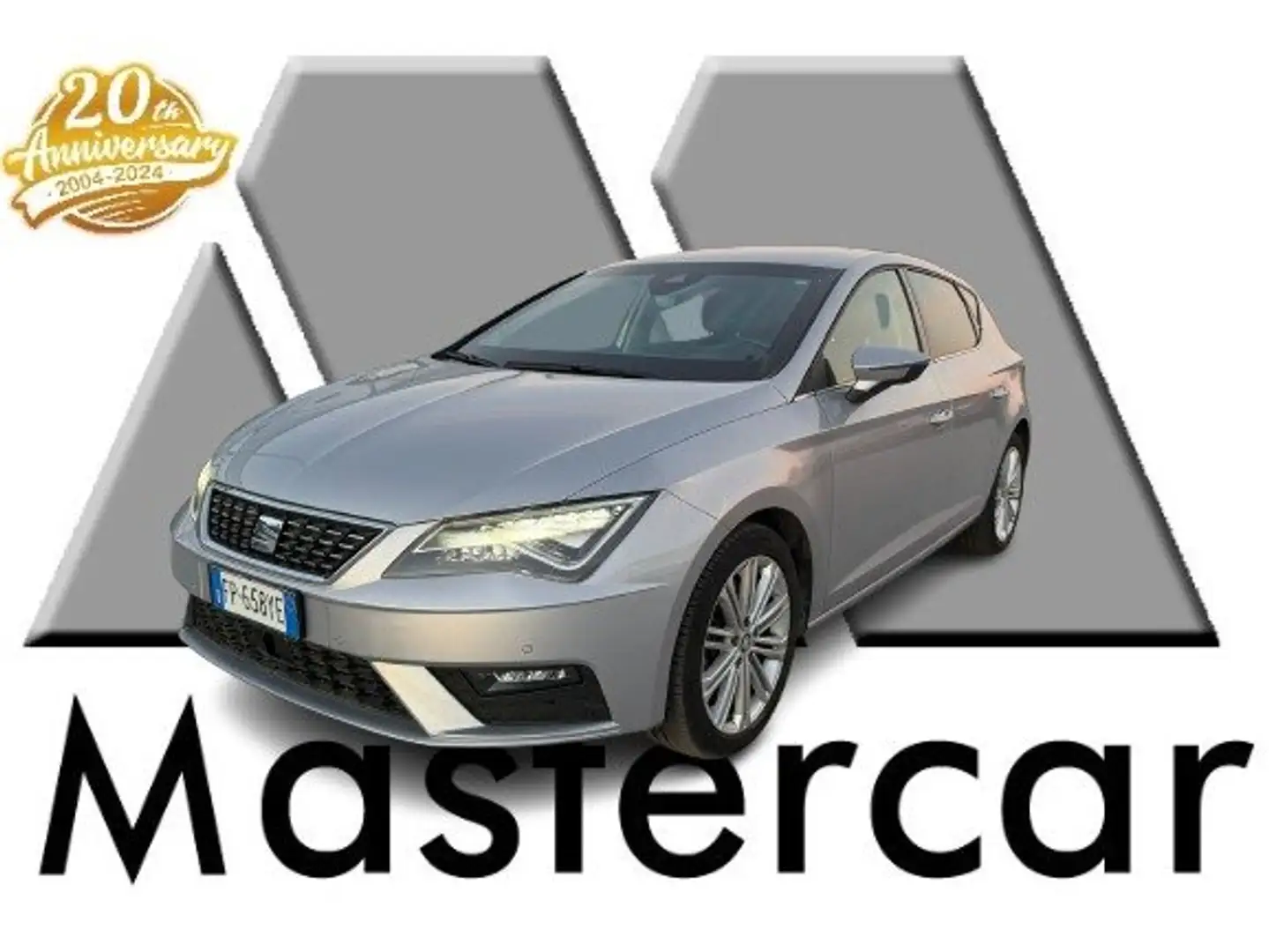 SEAT Leon III 2017 2.0 tdi FR 184cv dsg - FP658YE Argento - 1