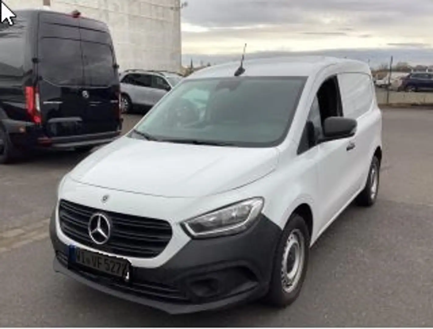 Mercedes-Benz Citan 112 CDI Kasten BASE MBUX+NAVI+KAMERA+KLIMA Blanc - 1