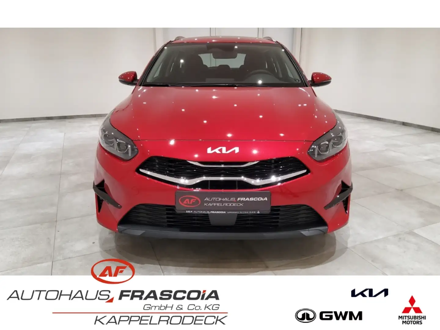 Kia Ceed SW / cee'd SW Spirit 1.5 T-GDI Navi LED PDC Rückfahrkam. Apple C Rot - 2