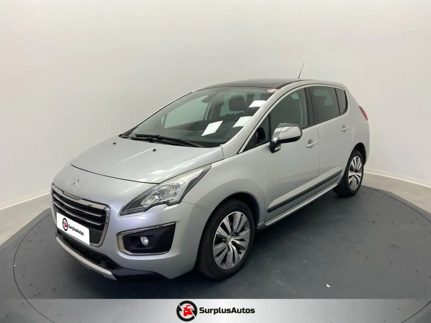 Peugeot 3008 1.6 BlueHDi 120 S&S EAT6 Allure Gris - 1