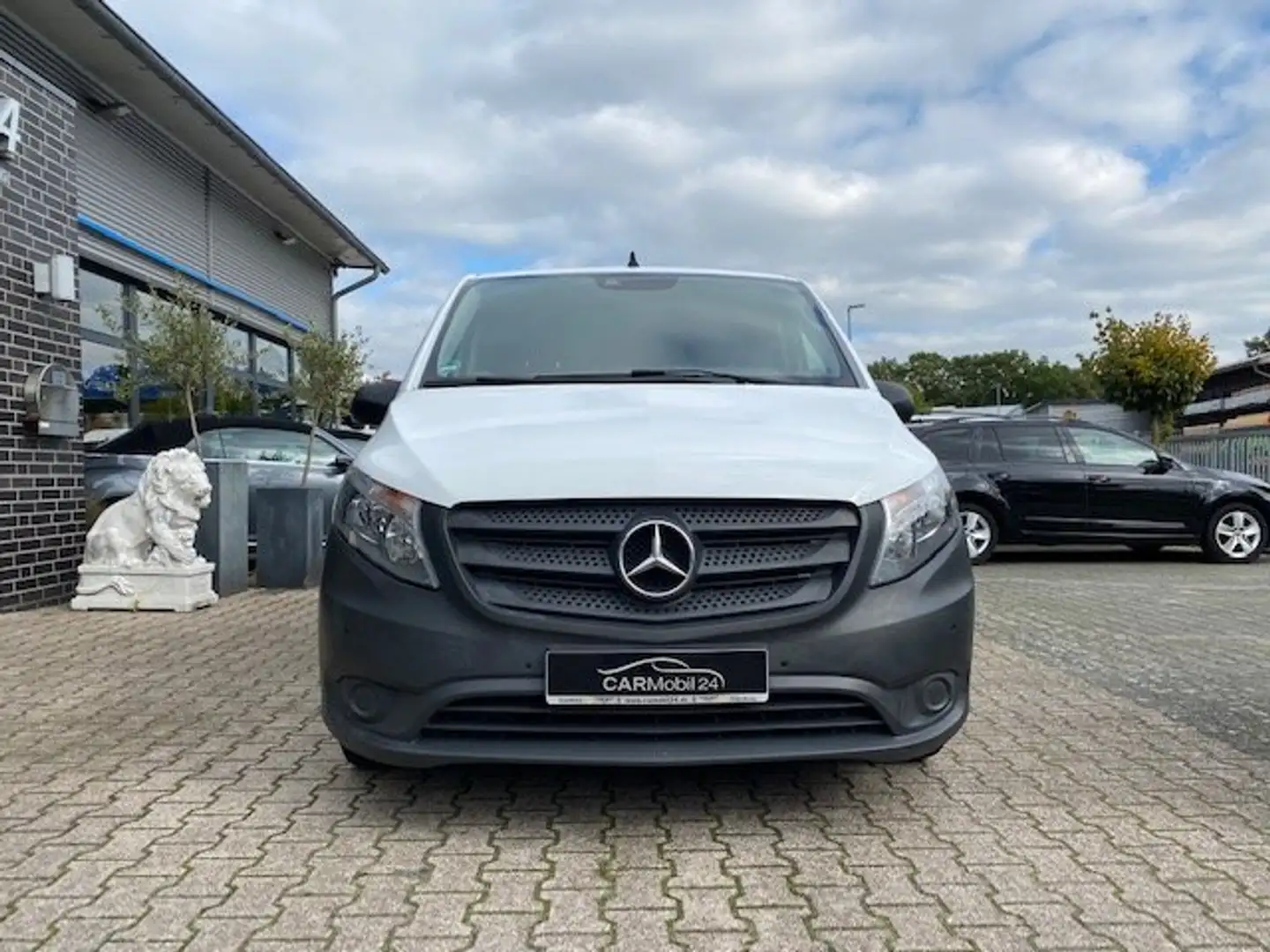 Mercedes-Benz Vito 111 CDI Extralang*Klima*PDC*Multi* Wit - 2