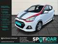 Hyundai i10 Sport 1.2 SHZ LenkradHZG Alarm Temp Tel.-Vorb. Ber Blanco - thumbnail 1