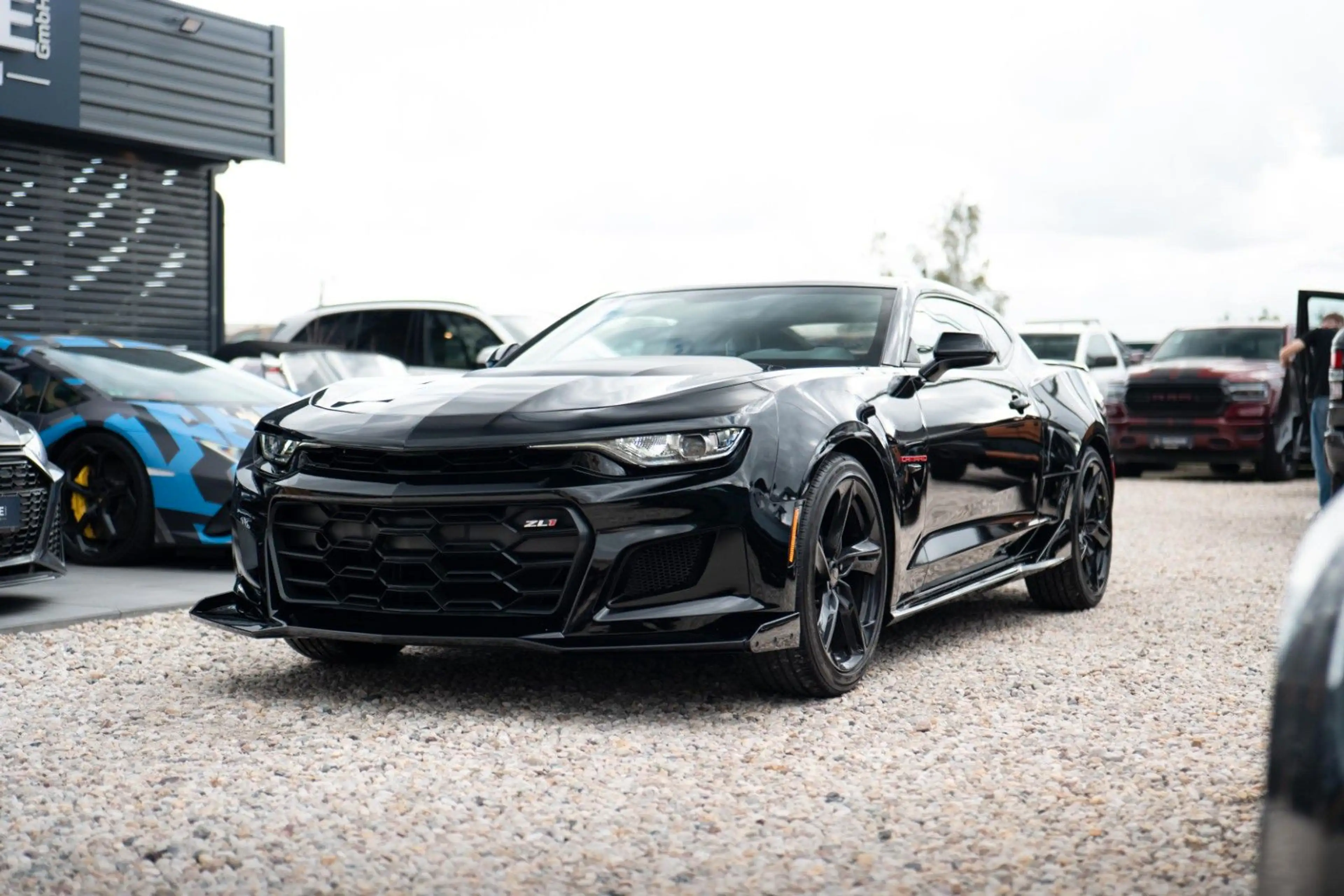Chevrolet Camaro 3.6 V6 Coupe ZL1 Performance *CarPlay*19% — photo 2