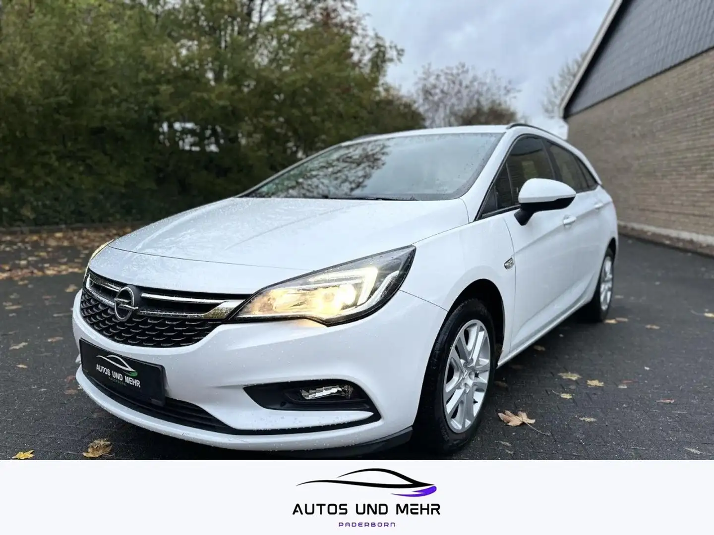 Opel Astra K Sports Tourer Edition Start/Stop Klima Blanc - 1