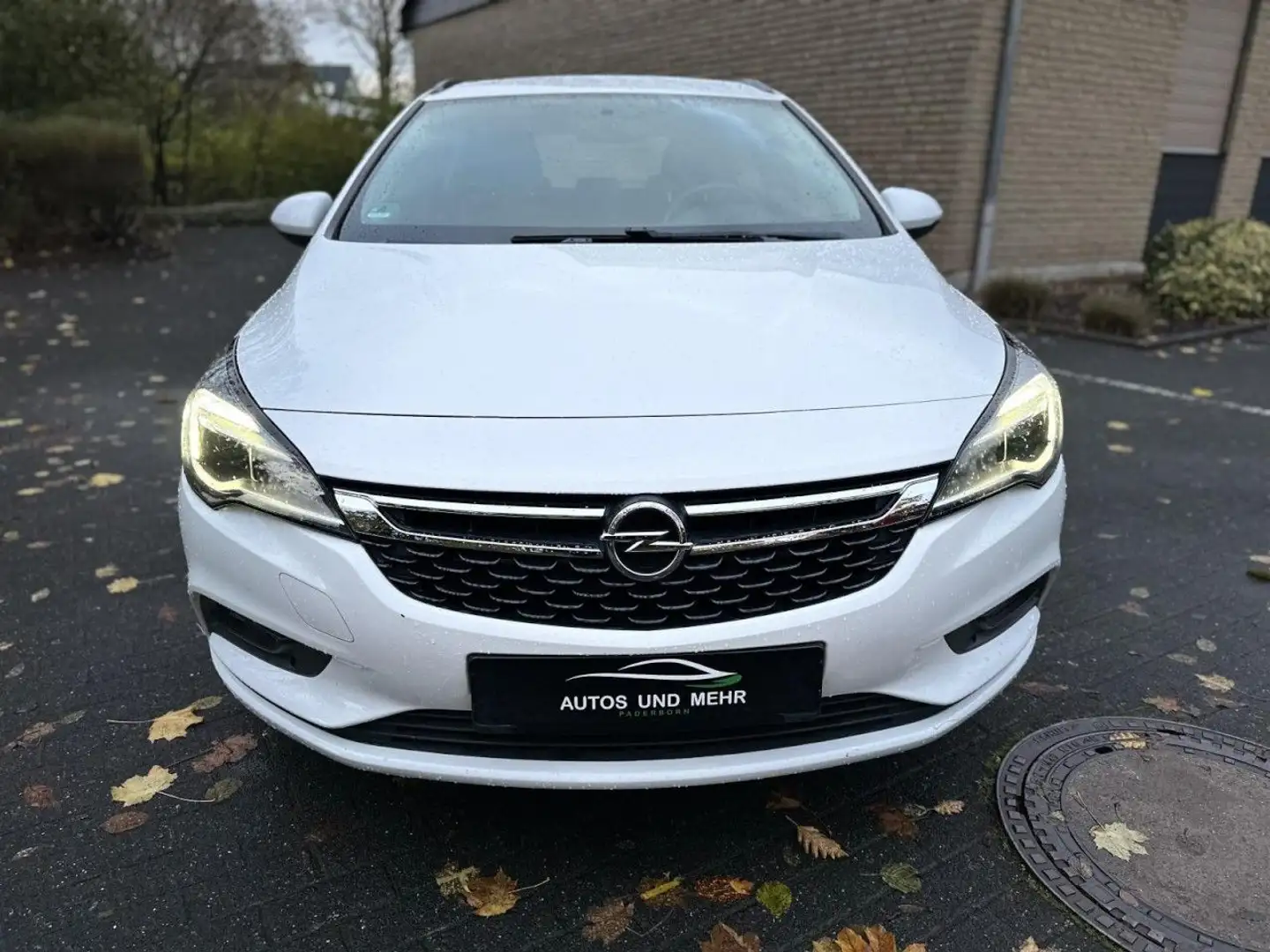 Opel Astra K Sports Tourer Edition Start/Stop Klima Blanc - 2