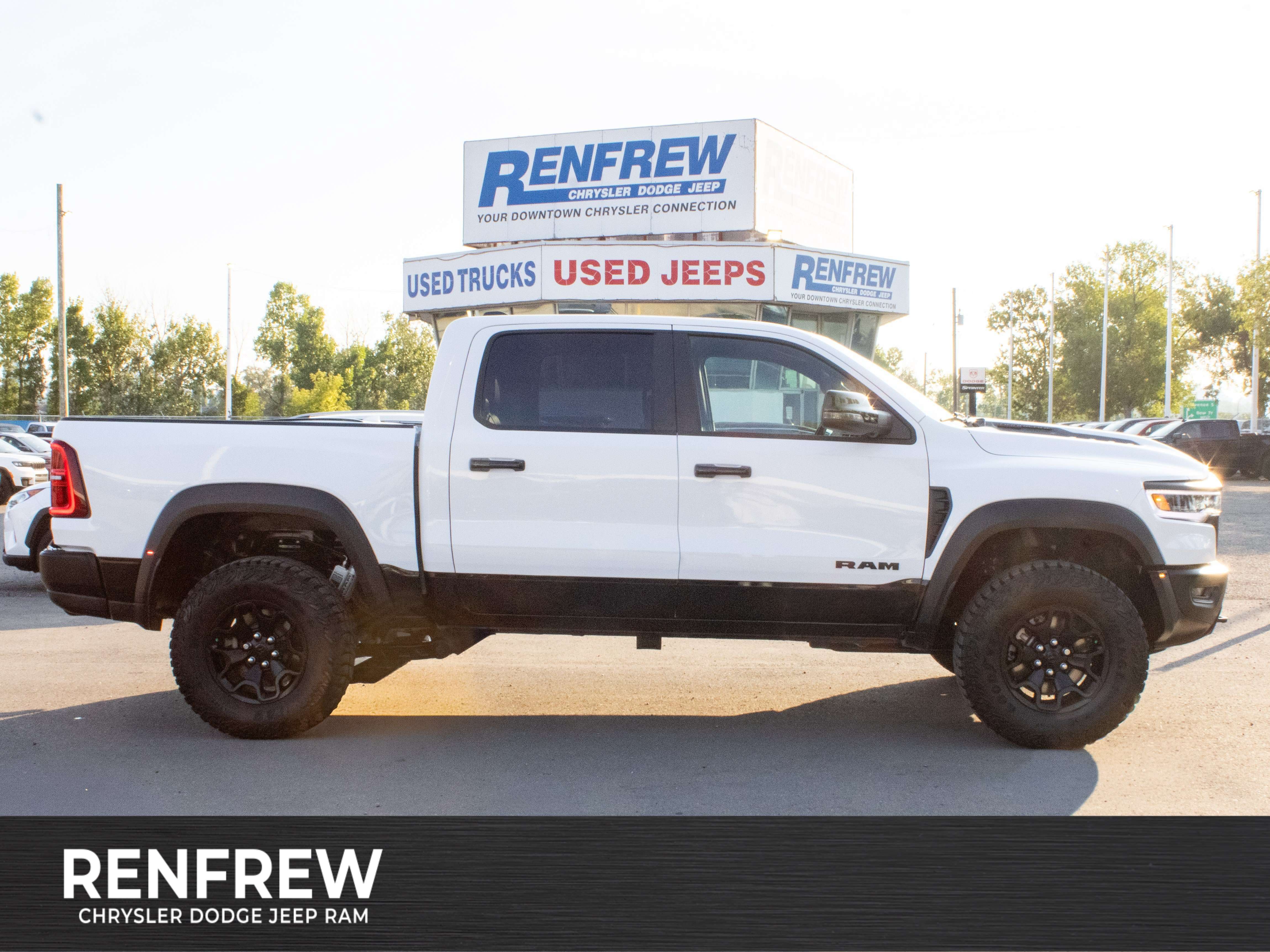 2026 RAM 1500 RHO* | 540 HP | 521 lb-ft Torque | Hurricane HO Tw