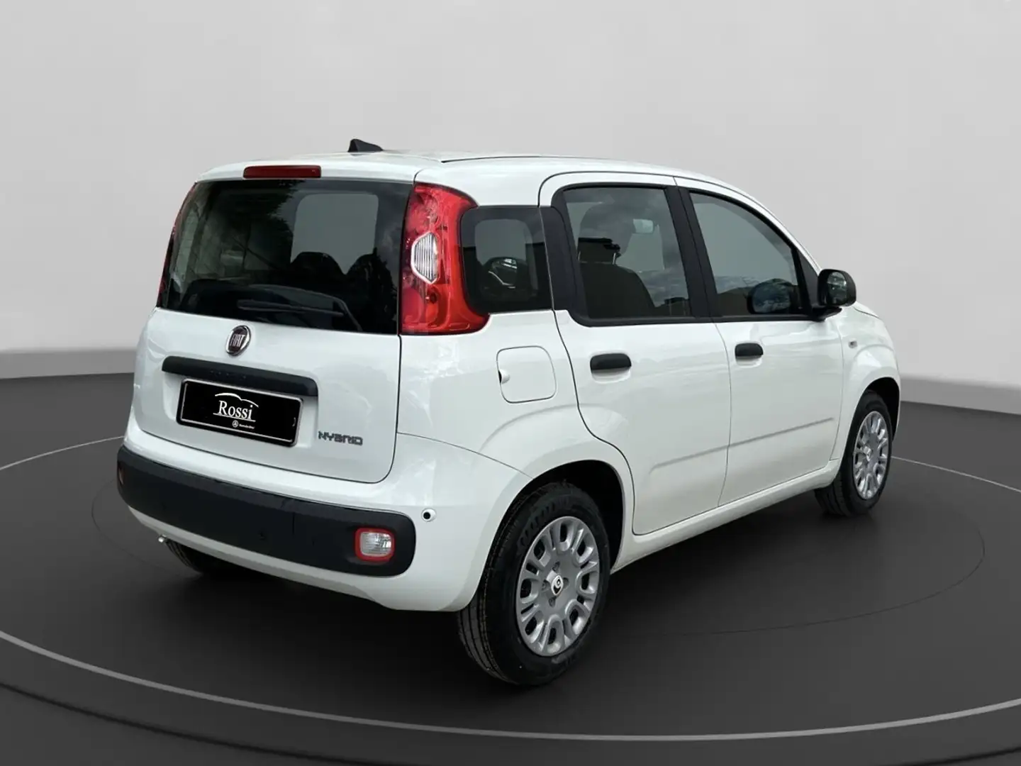 Fiat Panda 1.0 firefly hybrid s&s 70cv 5p.ti Bianco - 2