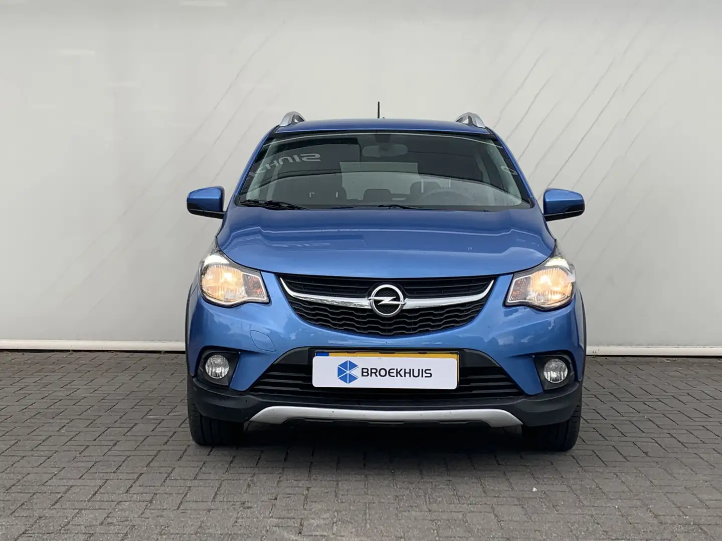 Opel Karl 1.0 Rocks Online Edition Airco | Bluetooth | Cruis Blauw - 2