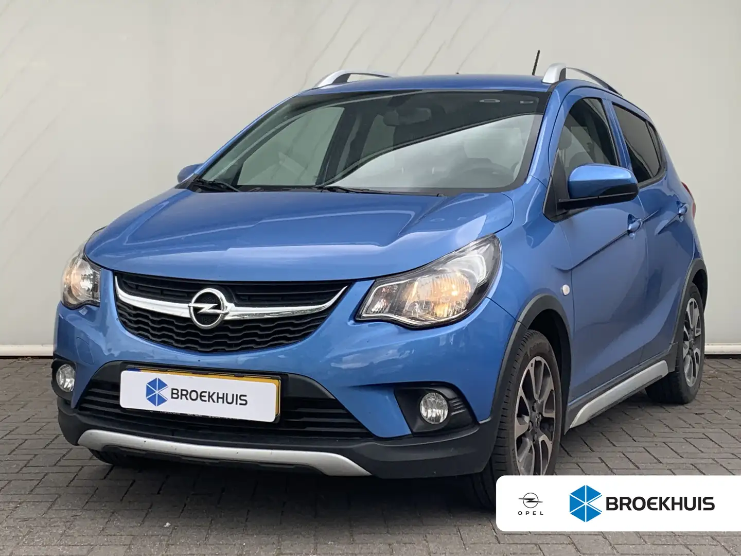 Opel Karl 1.0 Rocks Online Edition Airco | Bluetooth | Cruis Blauw - 1
