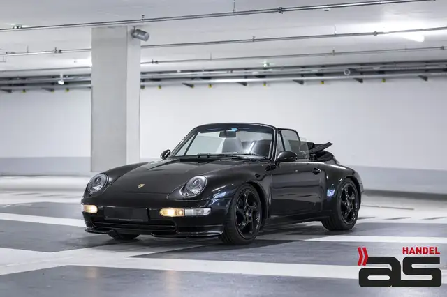 Porsche 993 Carrera Cabriolet