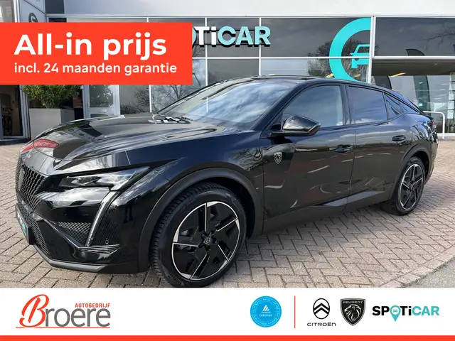 Peugeot 408 1.6 HYbrid 225 EAT8 Automaat GT Elektrische achter