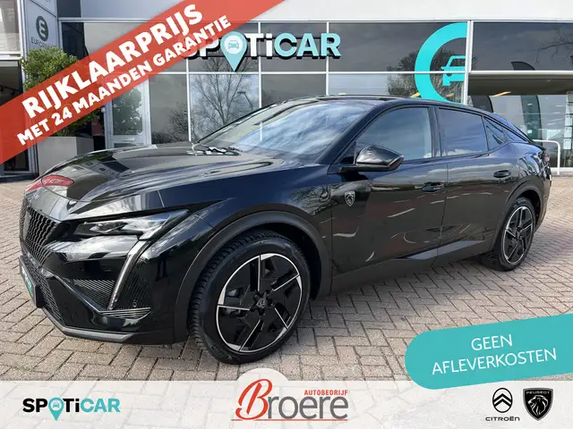 Peugeot 408 1.6 HYbrid 225 EAT8 Automaat GT Elektrische achter