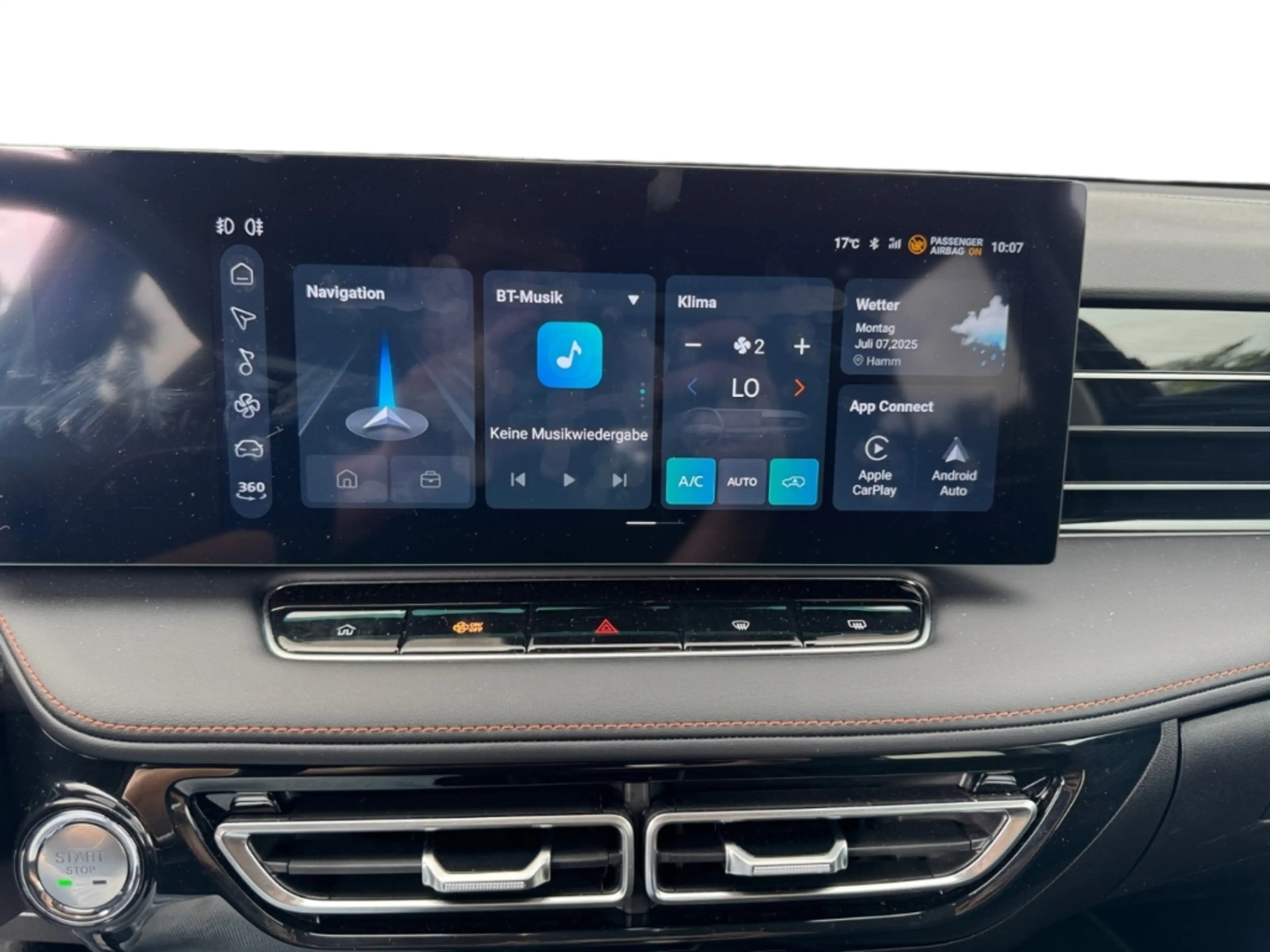 MG HS PHEV Luxury *LED*360*Leder*Memory*el Heck*SHZ* — photo 14