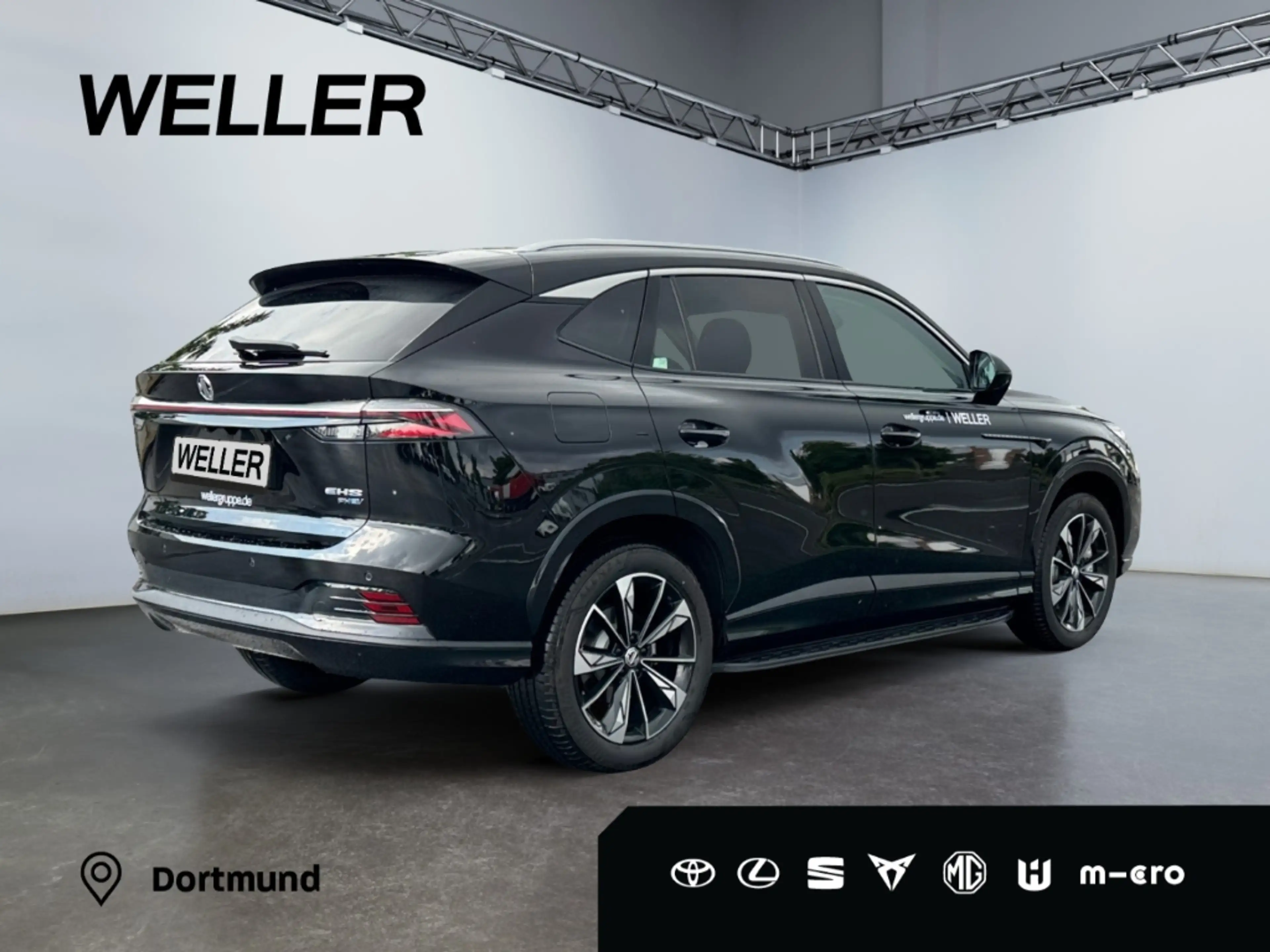 MG HS PHEV Luxury *LED*360*Leder*Memory*el Heck*SHZ* — photo 10